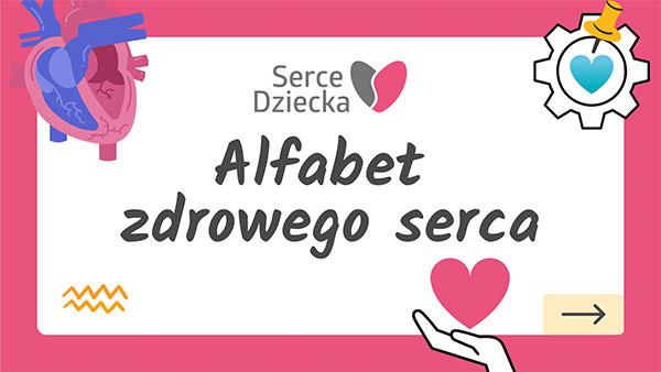 Alfabet zdrowego serca.